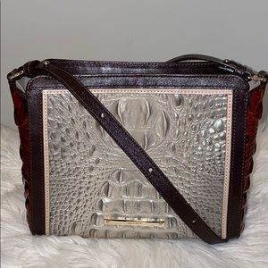 Brahmin Carrie Crossbody Hemlock Westwood